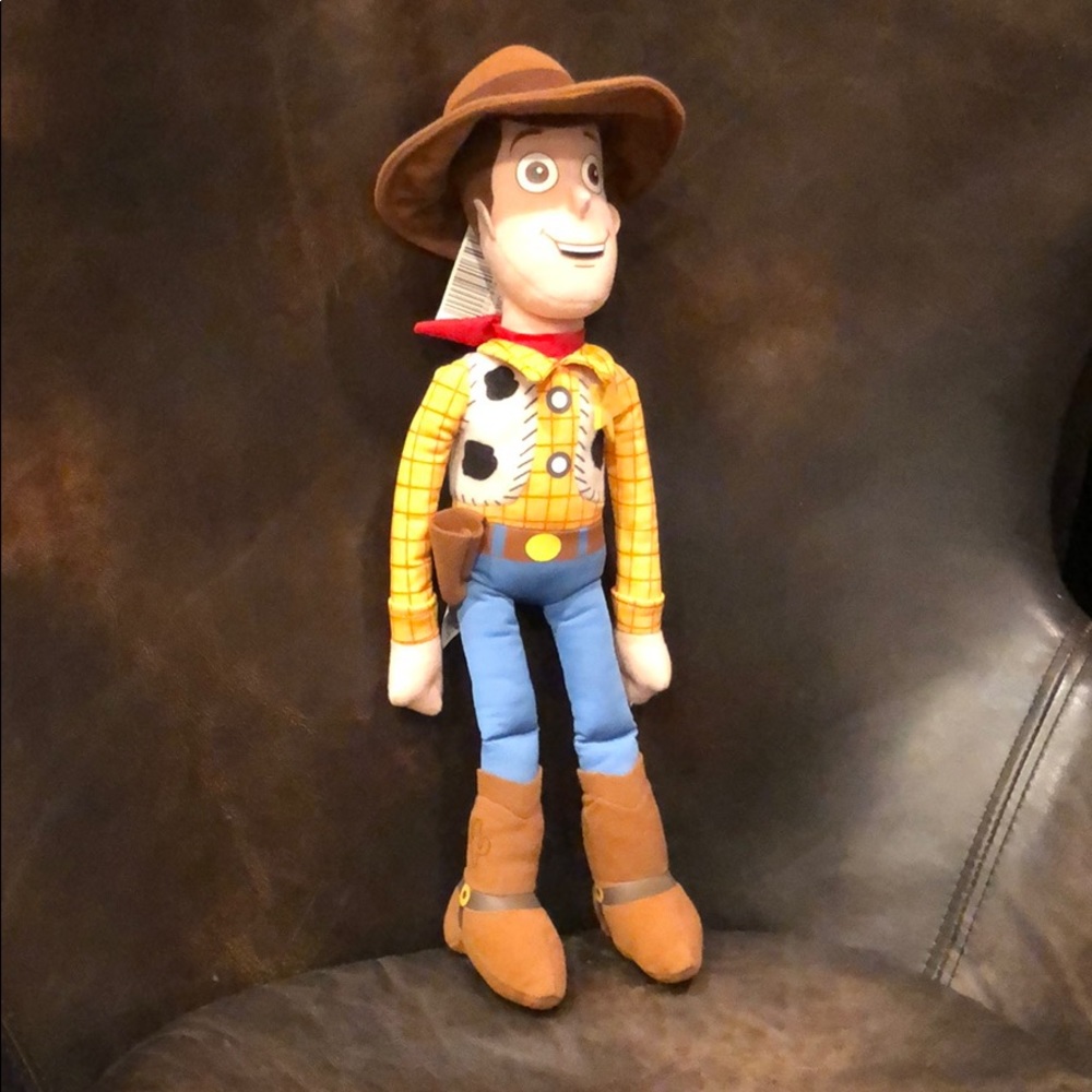 Disney, Stuffed Woody, Tom Hanks